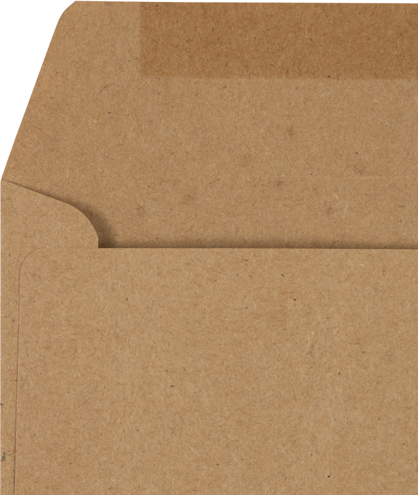 Grocery Bag 28lb #10 Window Envelopes (4 1/8 x 9 1/2)