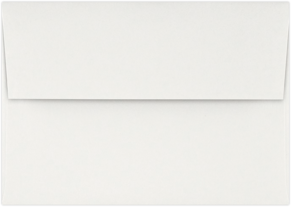 Natural 100% Cotton 32lb A1 Invitation Envelopes (3 5/8 x 5 1/8) with Peel & Seal