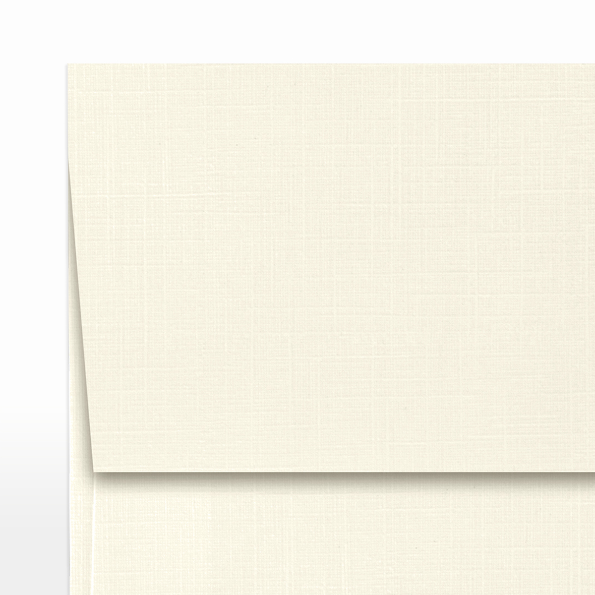Natural Linen 32lb A2 Invitation Envelopes (4 3/8 x 5 3/4) with Peel & Seal
