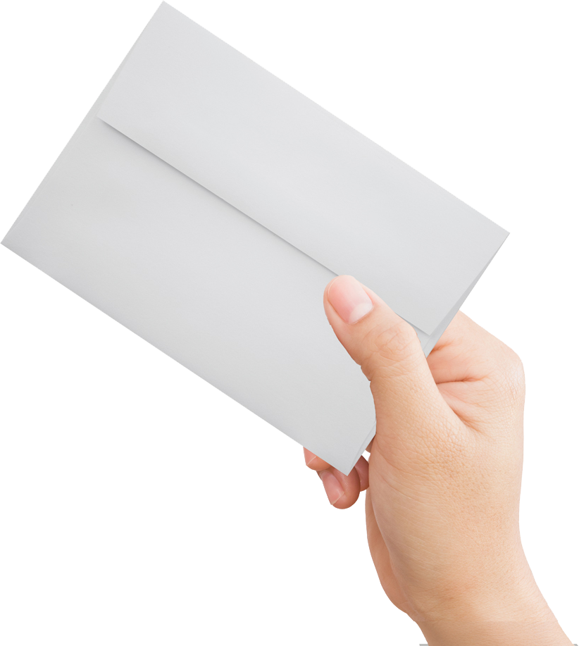 Pastel Gray 32lb A2 Invitation Envelopes (4 3/8 x 5 3/4) with Peel & Seal