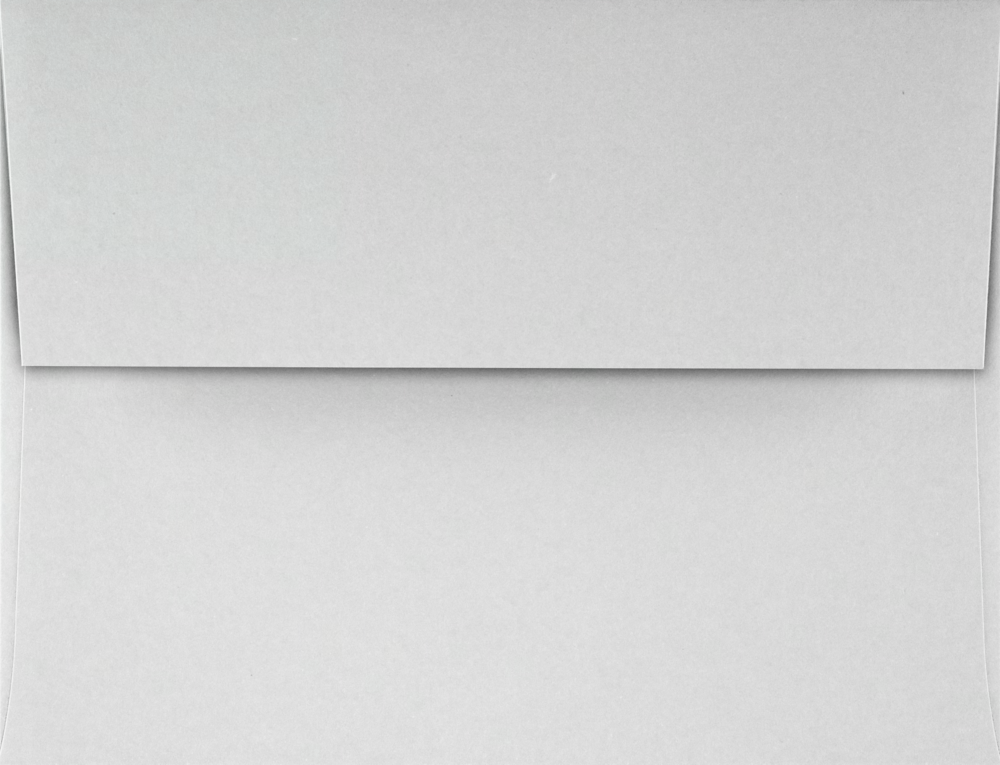 Pastel Gray 32lb A2 Invitation Envelopes (4 3/8 x 5 3/4) with Peel & Seal