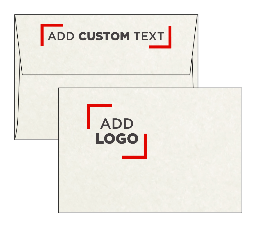 White Quartz Metallic 32lb A4 Invitation Envelopes (4 1/4 x 6 1/4) with Peel & Seal