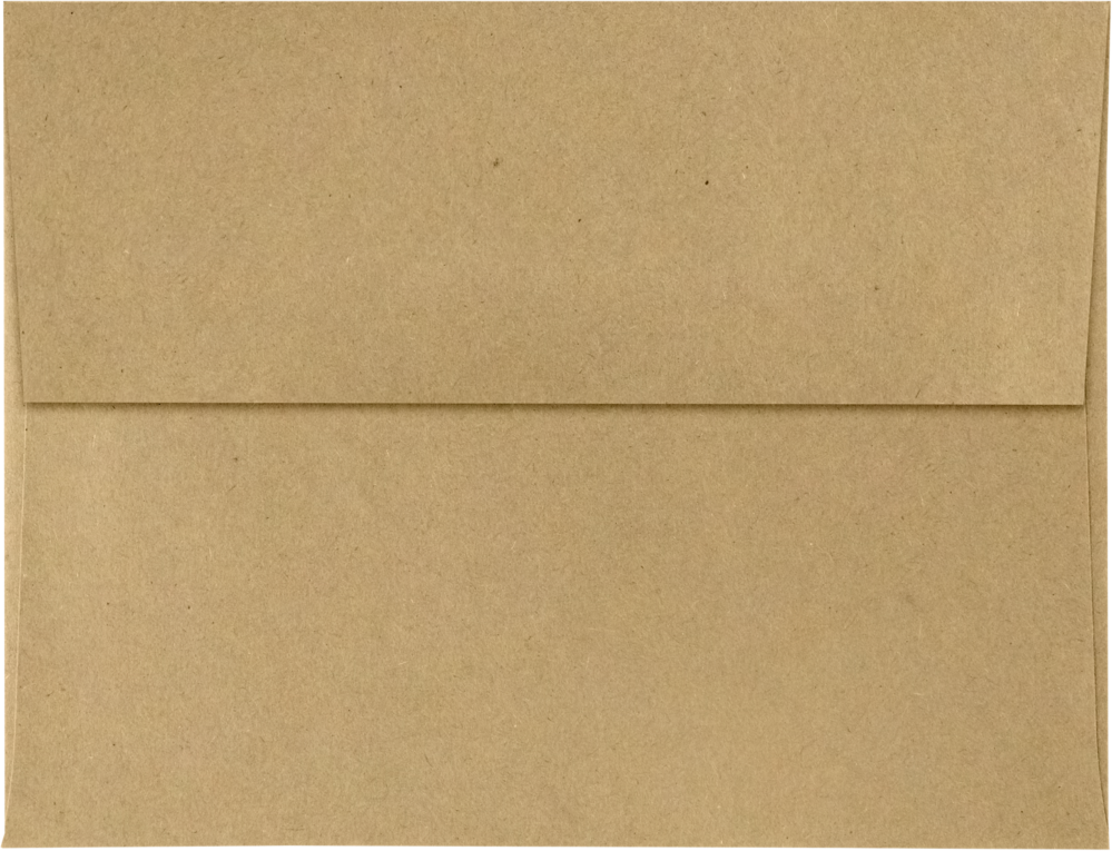 Grocery Bag 28lb A4 Invitation Envelopes (4 1/4 x 6 1/4) with Peel & Seal