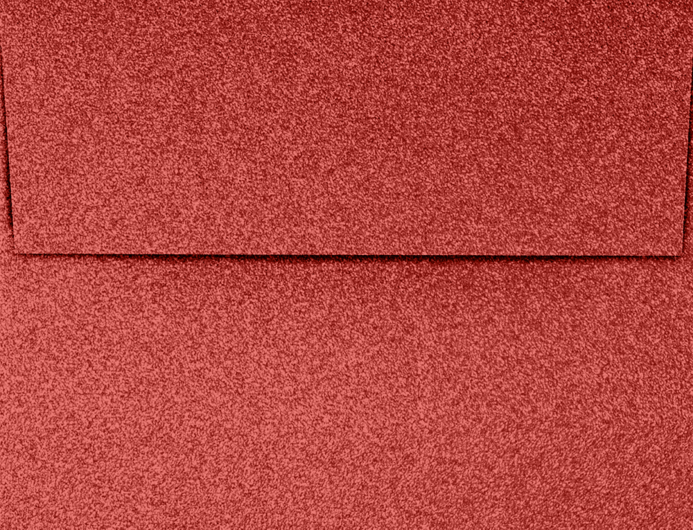 Holiday Red Sparkle 90lb A4 Invitation Envelopes (4 1/4 x 6 1/4) with Peel & Seal
