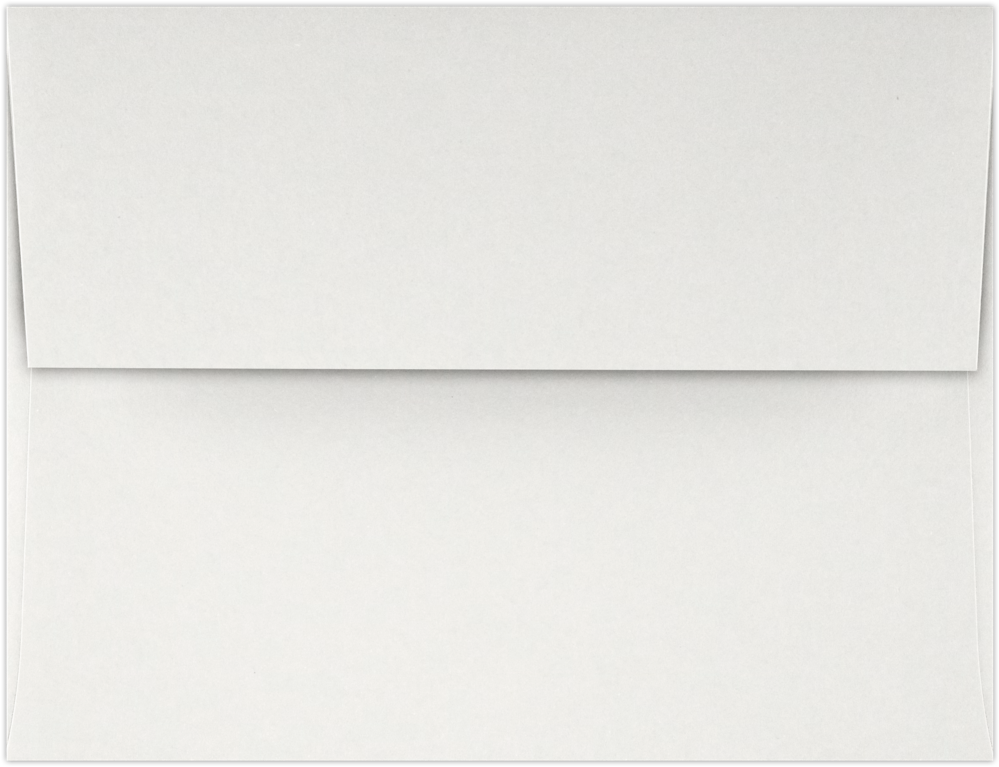 Natural 100% Cotton 32lb A4 Invitation Envelopes (4 1/4 x 6 1/4) with Peel & Seal