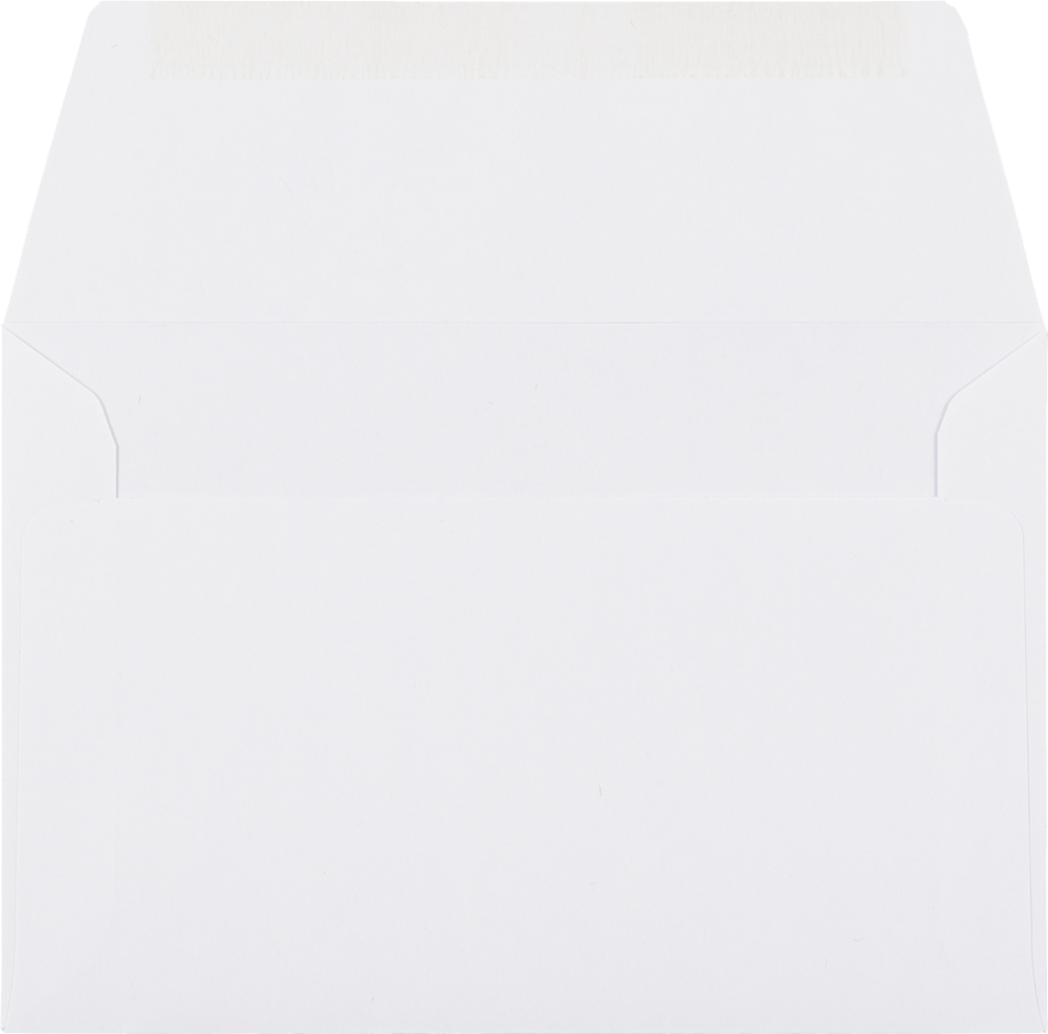White 24lb A4 Invitation Envelopes (4 1/4 x 6 1/4)