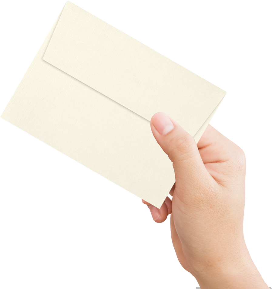 Natural Linen 32lb A6 Invitation Envelopes (4 3/4 x 6 1/2) with Peel & Seal