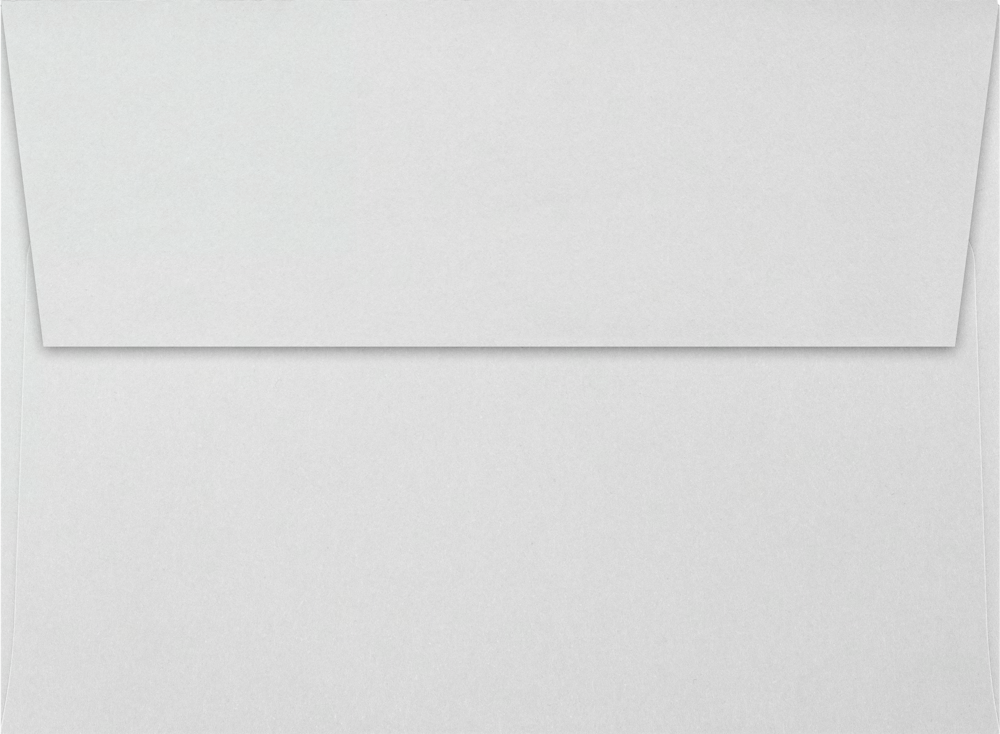 Pastel Gray 32lb A6 Invitation Envelopes (4 3/4 x 6 1/2) with Peel & Seal