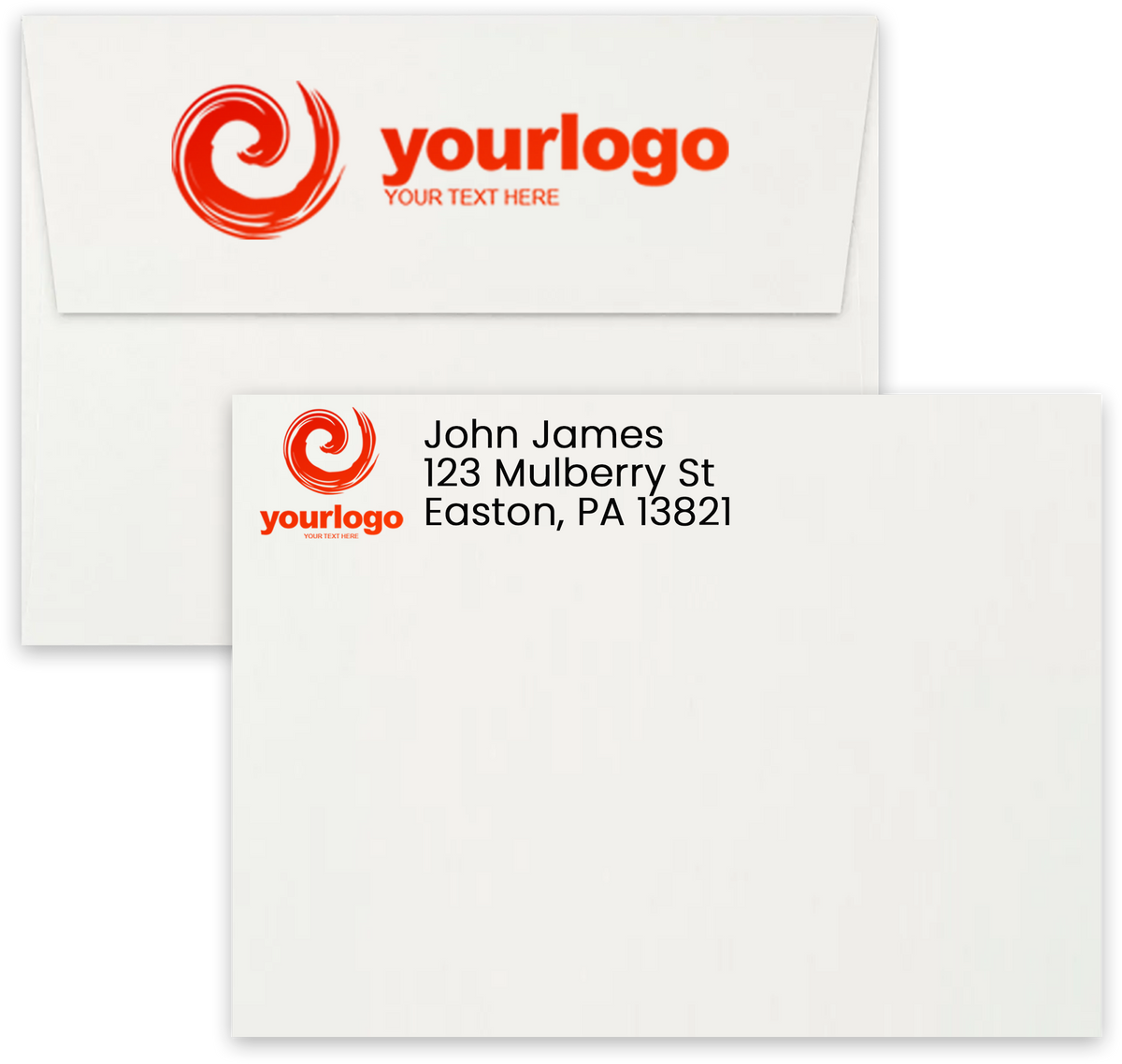 White 24lb A7 Invitation Envelopes (5 1/4 x 7 1/4) with Peel & Seal