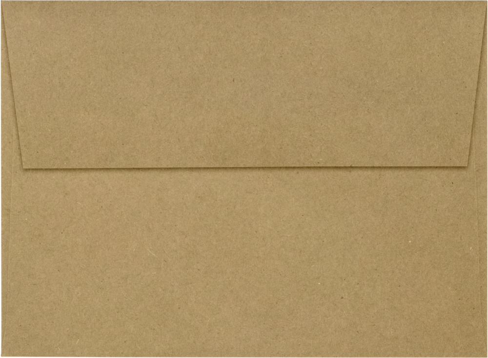 Grocery Bag 28lb A7 Invitation Envelopes (5 1/4 x 7 1/4) with Peel & Seal