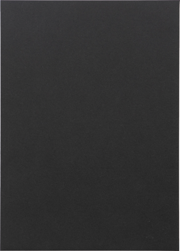 Smooth Midnight Black 32lb A7 Vertical Invitation Envelopes (5 1/4 x 7 1/4) with Peel & Seal
