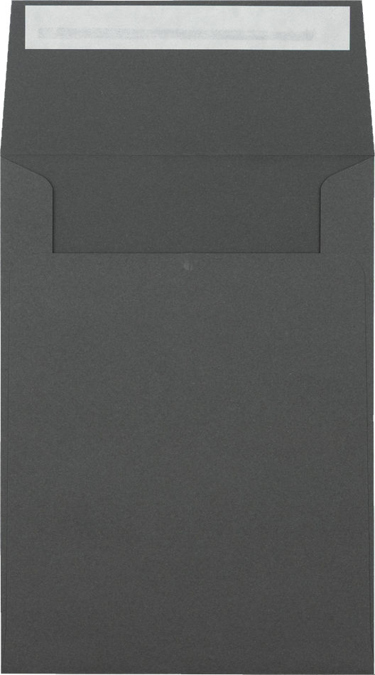 Dark Smoke Gray 32lb A7 Vertical Invitation Envelopes (5 1/4 x 7 1/4) with Peel & Seal