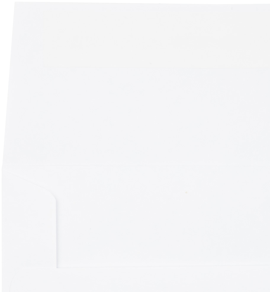 White 28lb A7 Vertical Invitation Envelopes (5 1/4 x 7 1/4) with Peel & Seal