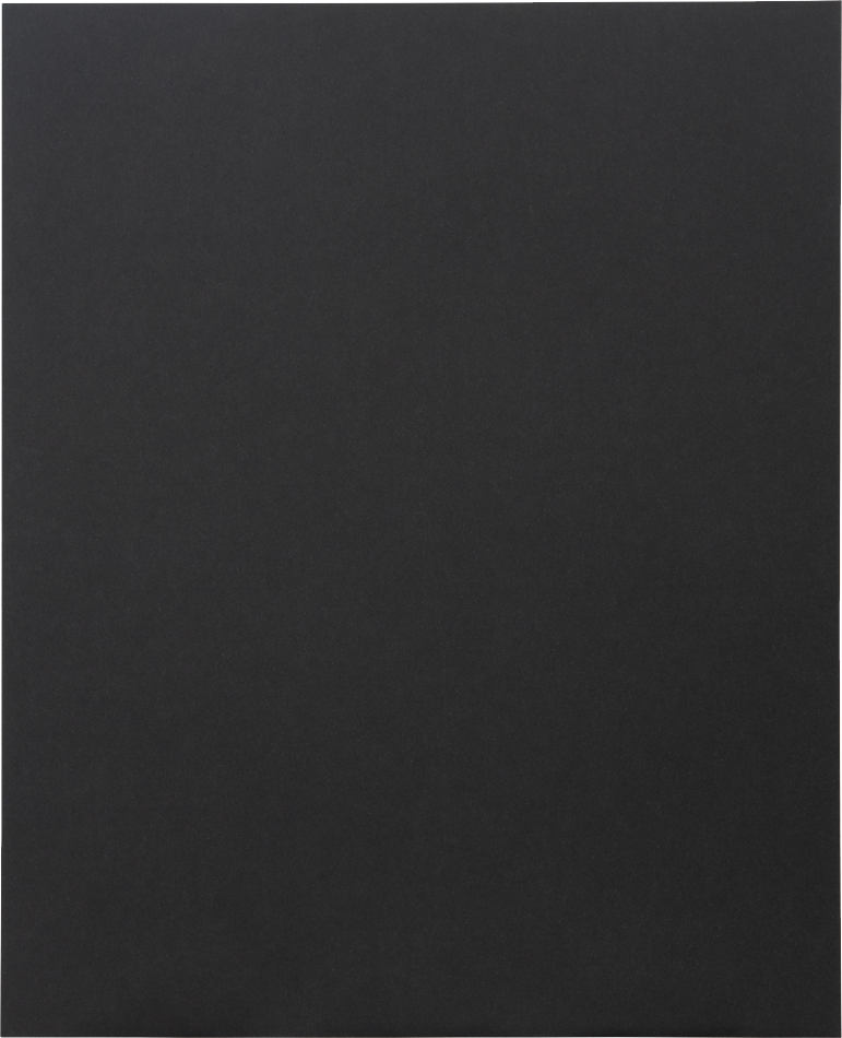 Smooth Midnight Black 32lb 8 1/2 x 10 1/2 Open End Envelopes with Peel & Seal