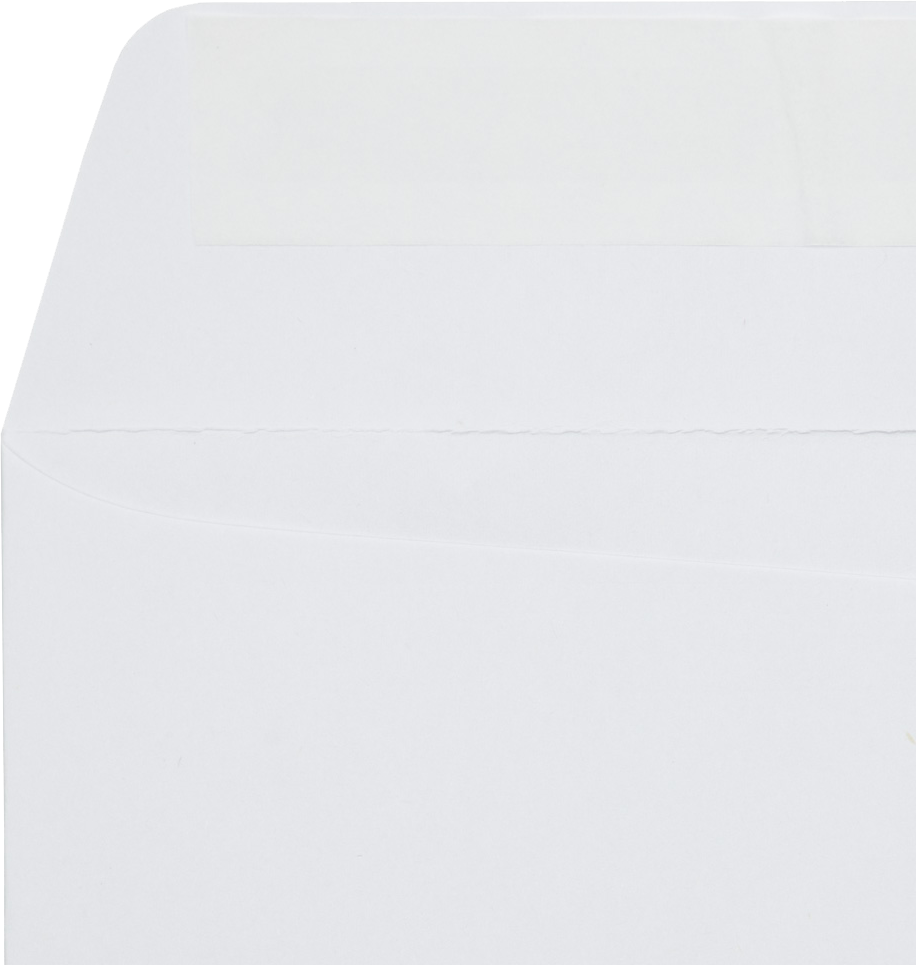 White 28lb 8 1/2 x 10 1/2 Open End Envelopes with Peel & Seal