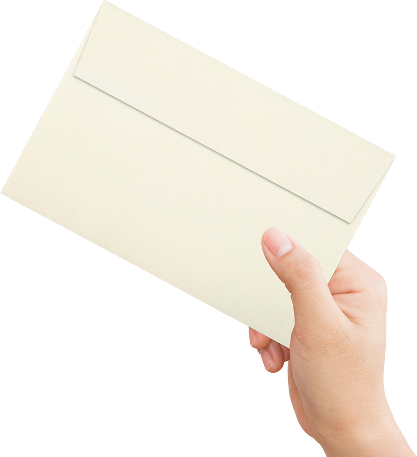 Natural Recycled 32lb A9 Invitation Envelopes (5 3/4 x 8 3/4) with Peel & Seal