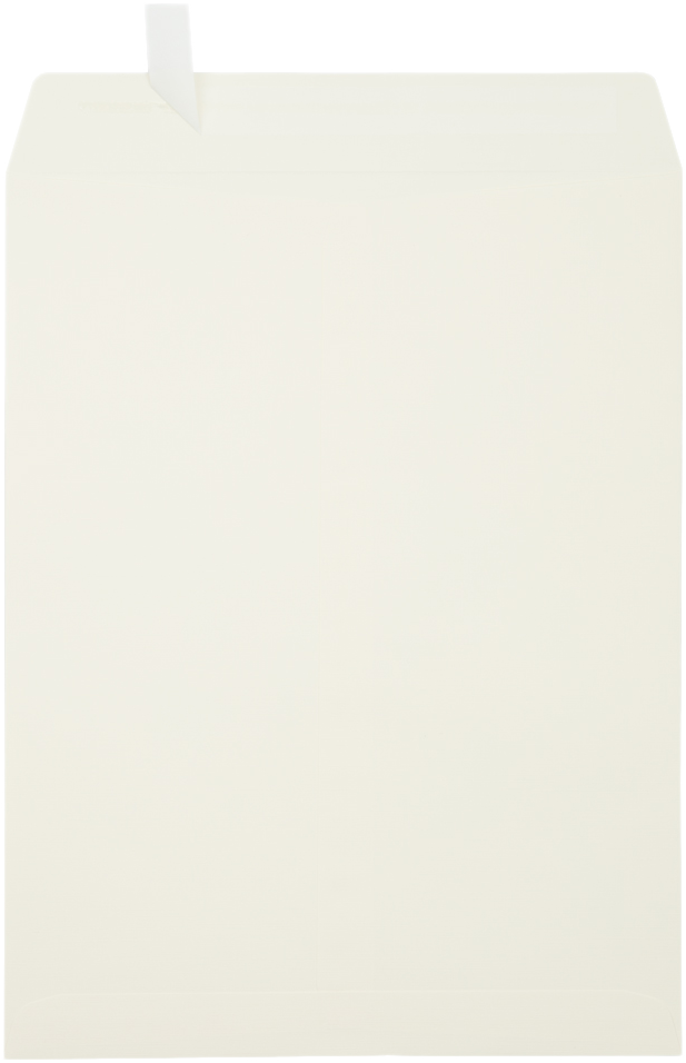 Natural Linen 32lb 10 x 13 Open End Envelopes with Peel & Seal