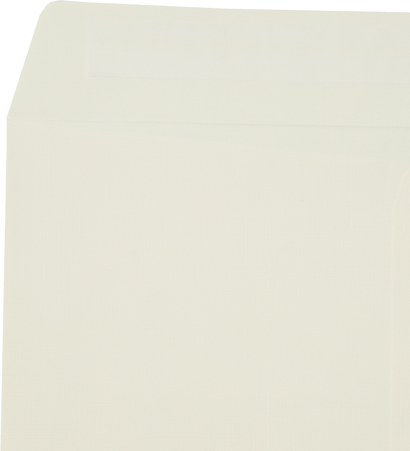 Natural Linen 32lb 10 x 13 Open End Envelopes with Peel & Seal