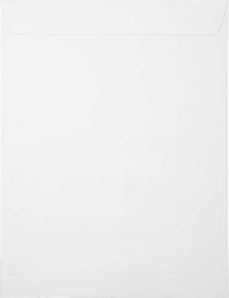 White Linen 32lb 10 x 13 Open End Envelopes with Peel & Seal