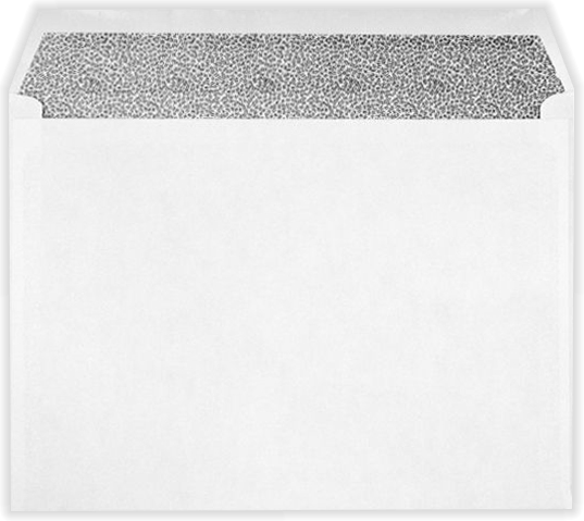White with Security Tint 24lb 9 x 12 Booklet Envelopes