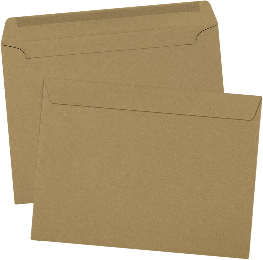 Grocery Bag 28lb 9 x 12 Booklet Envelopes