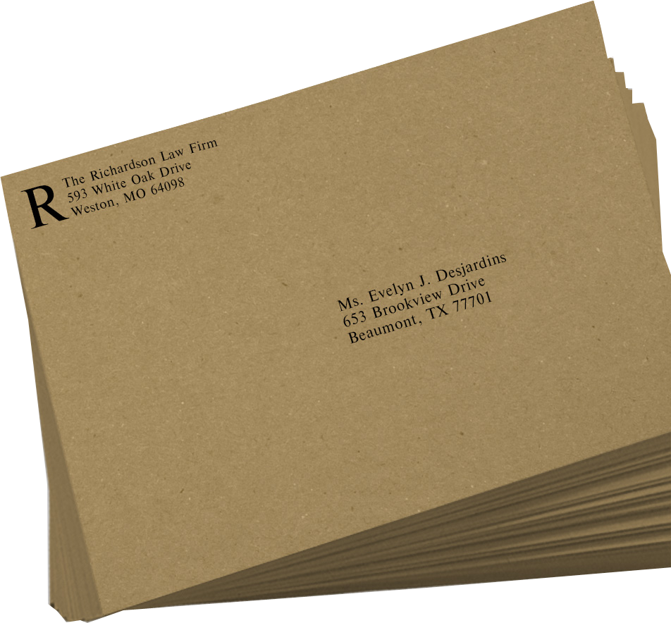 Grocery Bag 28lb 9 x 12 Booklet Envelopes