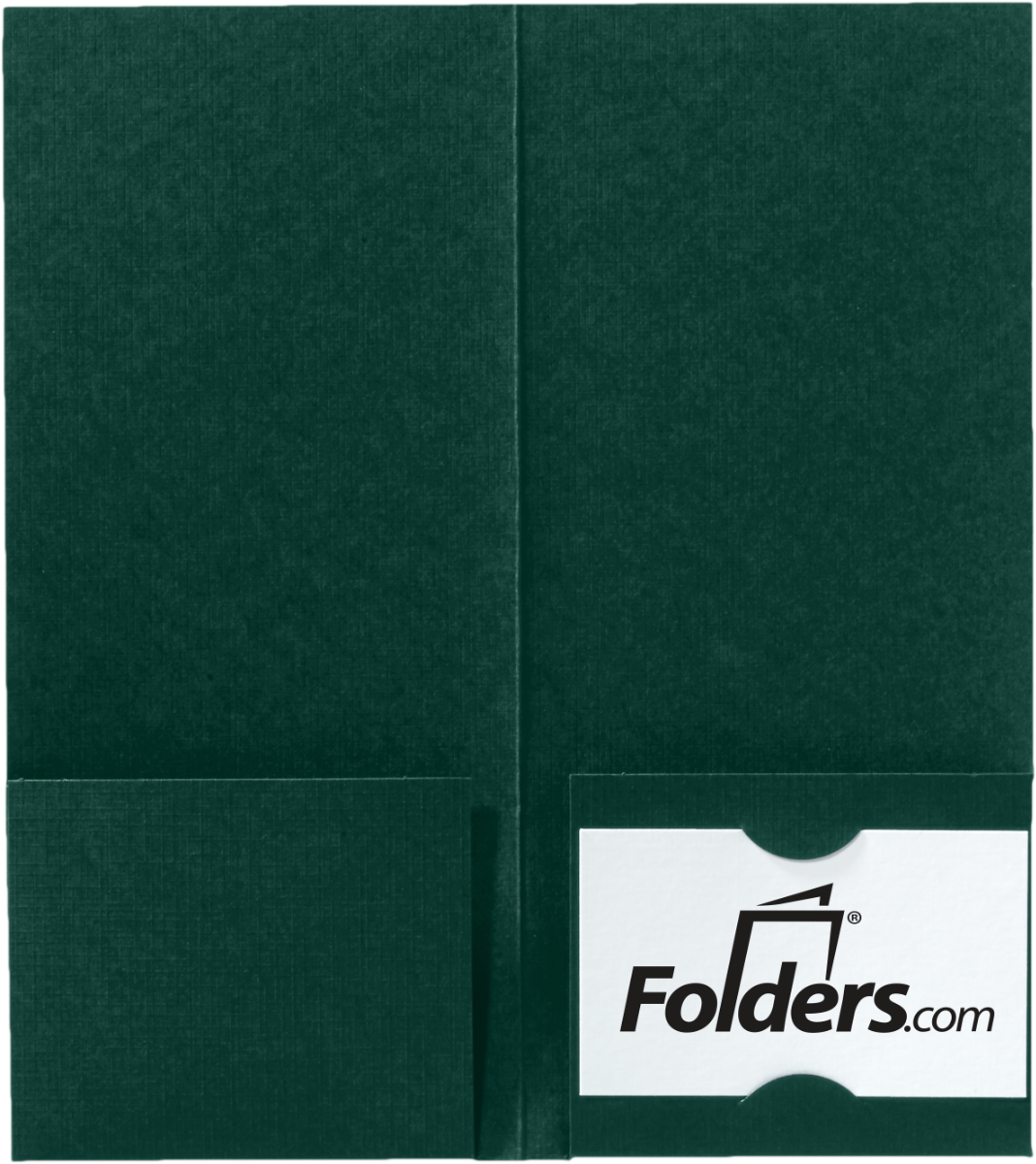 Deep Pine Linen 4 x 9 Mini Folders