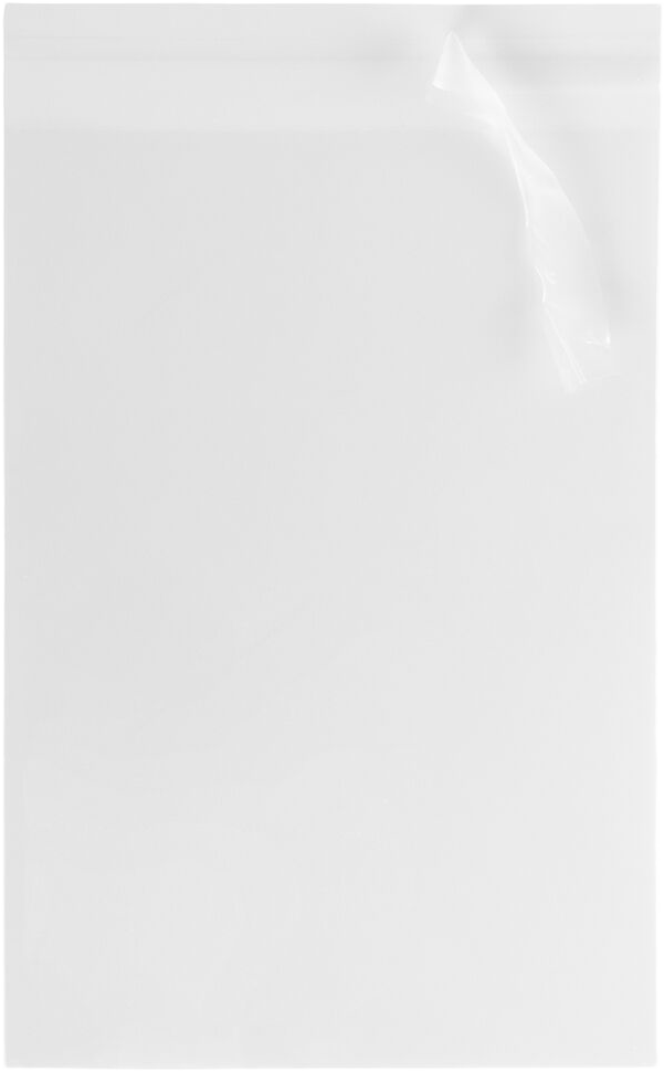 Clear 1.6mil A1 Invitation Envelopes (3 5/8 x 5 1/8) with Peel & Seal