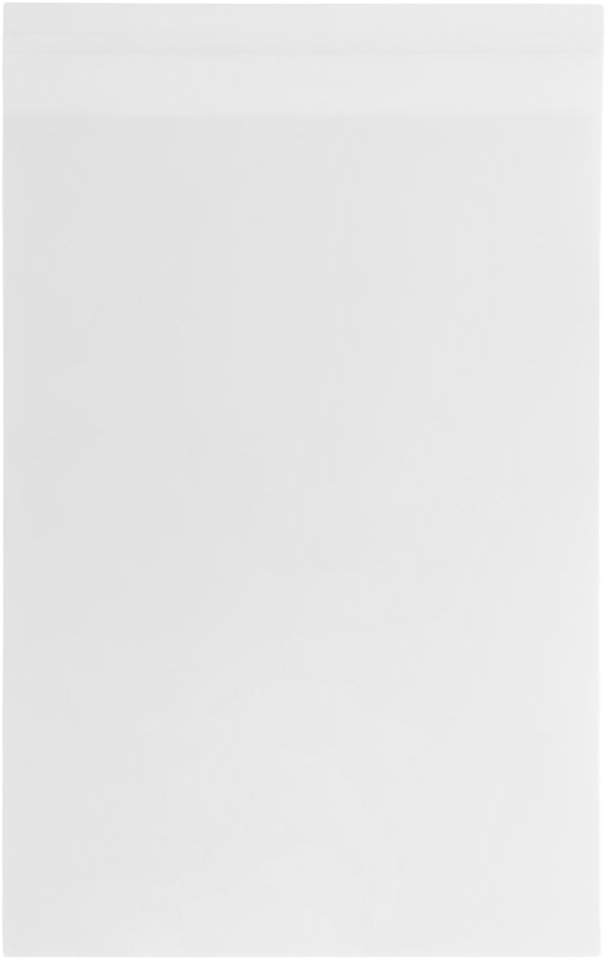 Clear 1.6mil A1 Invitation Envelopes (3 5/8 x 5 1/8) with Peel & Seal