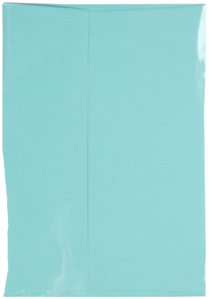 Clear 1.6mil A1 Invitation Cello No Flap Envelopes (3 13/16 x 5 3/16)