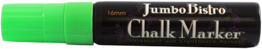 Lime Green Jumbo Point Chalk Marker