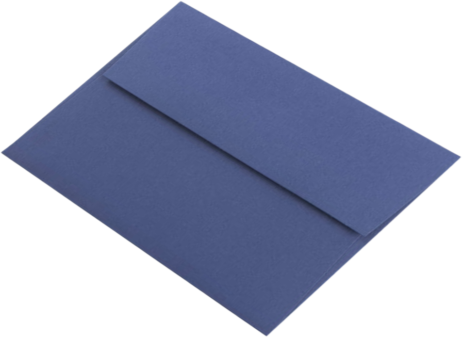 Assorted Darks A1 Invitation Envelopes (3 5/8 x 5 1/8) - 125 Pack