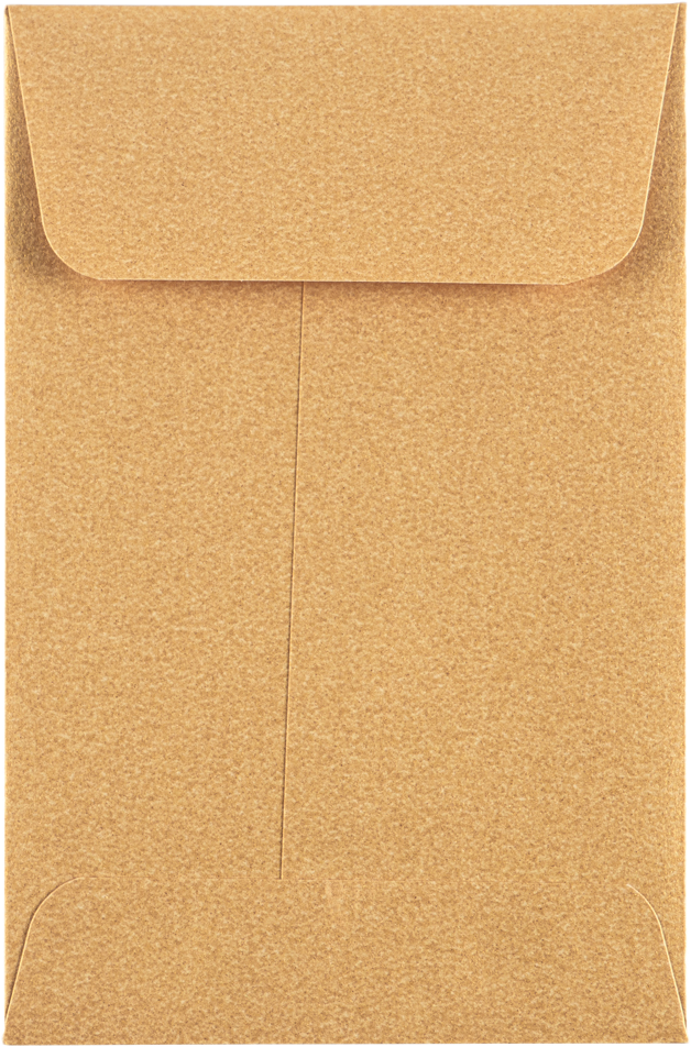 Gold Metallic 32lb #4 Coin Envelopes (3 x 4 1/2)