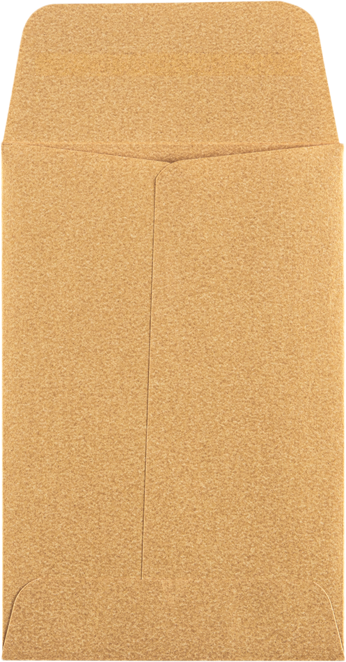 Gold Metallic 32lb #4 Coin Envelopes (3 x 4 1/2)