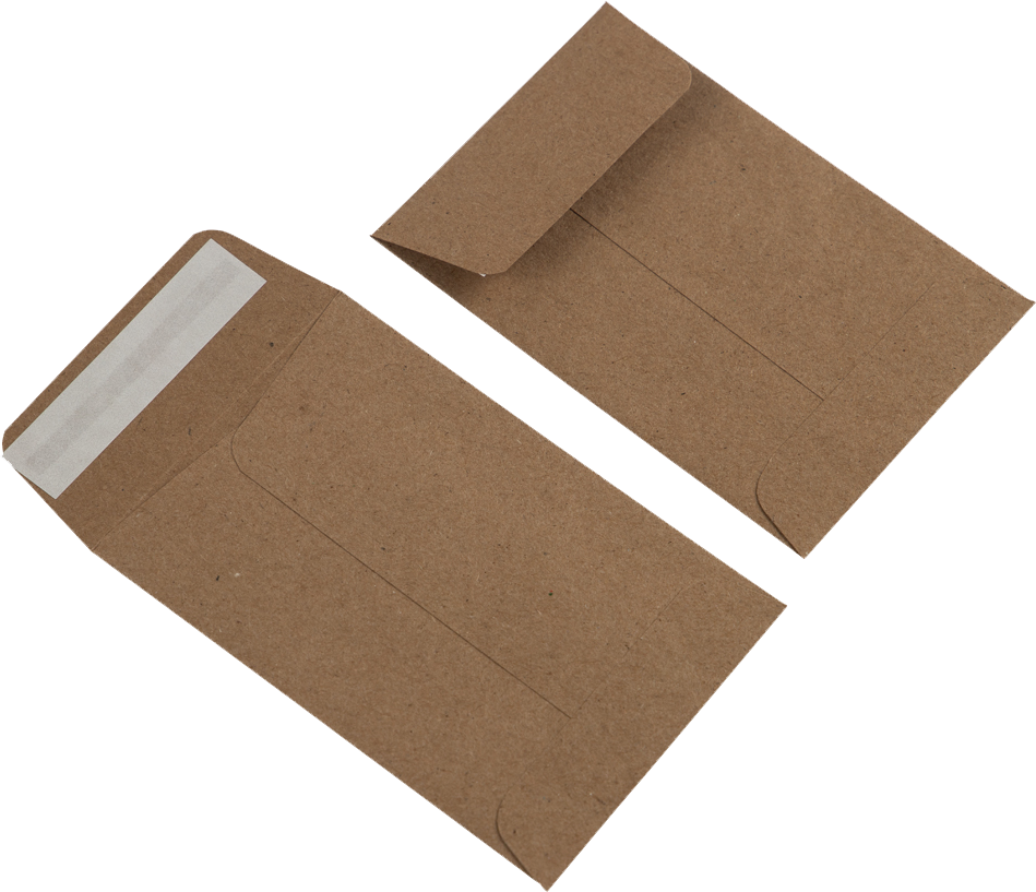 Grocery Bag 28lb #4 Coin Envelopes (3 x 4 1/2)
