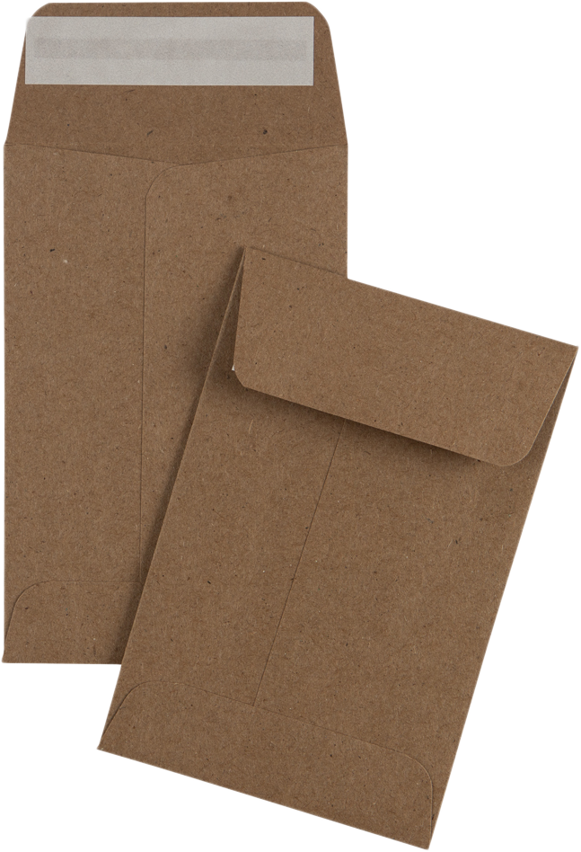 Grocery Bag 28lb #4 Coin Envelopes (3 x 4 1/2)