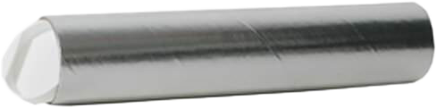 Silver 2 x 12 Mailing Tubes