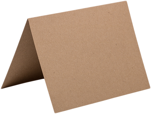 Grocery Bag 60lb A2 Foldover Cards (4 3/8 x 5 7/16)