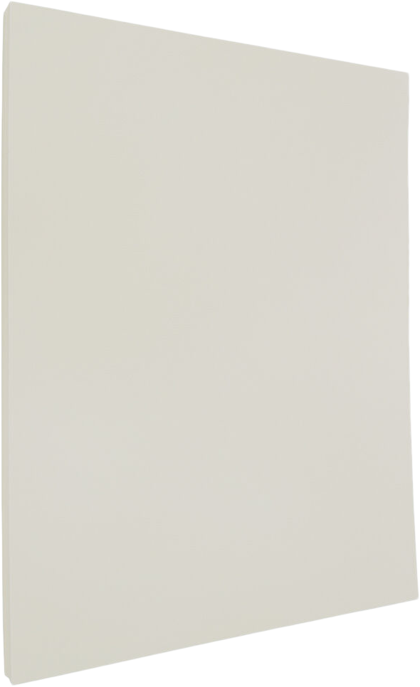 Natural White Laid 24lb 8 1/2 x 11 Paper