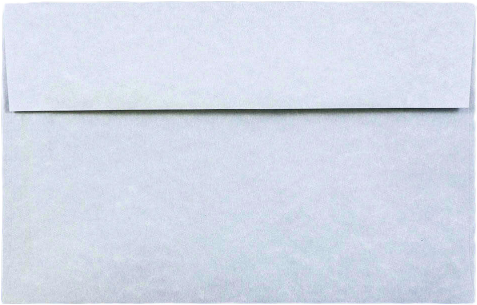 Blue Parchment 24lb A10 Invitation Envelopes (6 x 9 1/2)