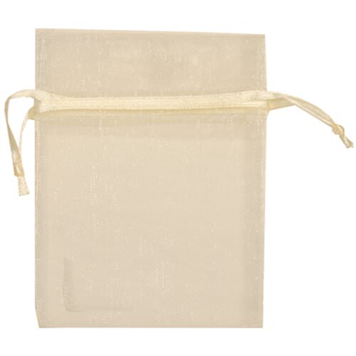 Ivory X-Small Sheer Bags (3 x 4)