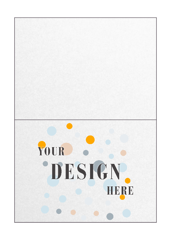 Crystal White Metallic 100lb A1 Foldover Cards (3 1/2 x 4 7/8)