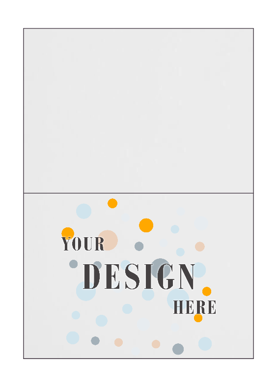 White Linen 100% Cotton 100lb A1 Foldover Cards (3 1/2 x 4 7/8)