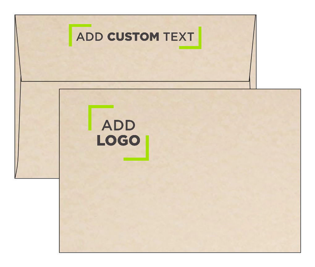 Natural Parchment 24lb A8 Invitation Envelopes (5 1/2 x 8 1/8)
