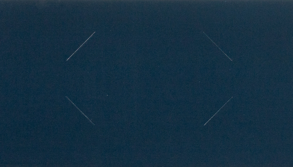 Glossy Navy Blue 9 x 12 Standard Folders