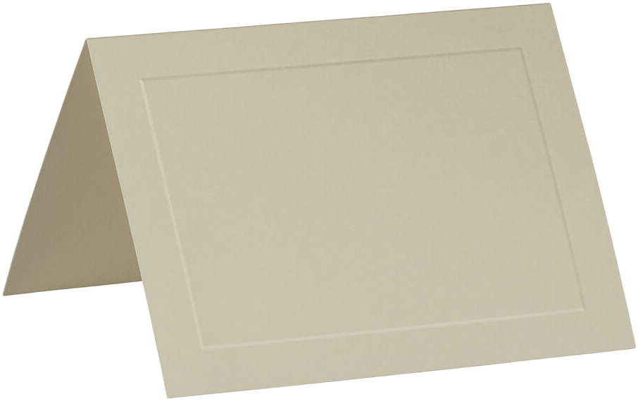 Ivory 65lb A7 Panel Foldover Cards (5 x 6 5/8)