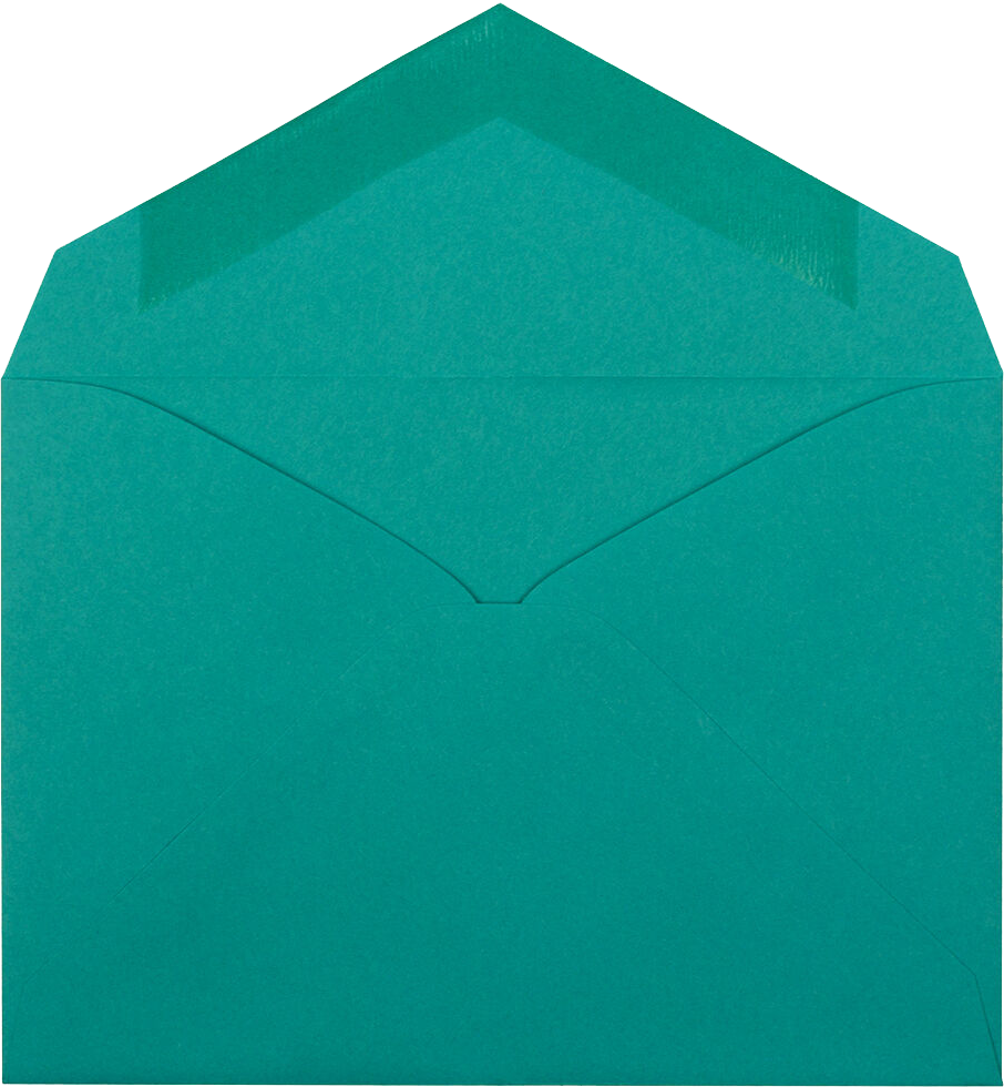 Ocean Blue 24lb A1 Invitation Envelopes (3 5/8 x 5 1/8)