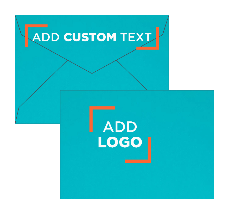 Ocean Blue 24lb A1 Invitation Envelopes (3 5/8 x 5 1/8)