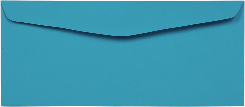Pool Blue 32lb #10 Window Envelopes (4 1/8 x 9 1/2)