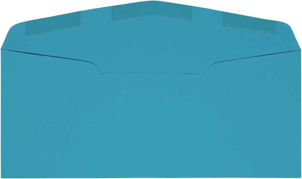 Pool Blue 32lb #10 Window Envelopes (4 1/8 x 9 1/2)